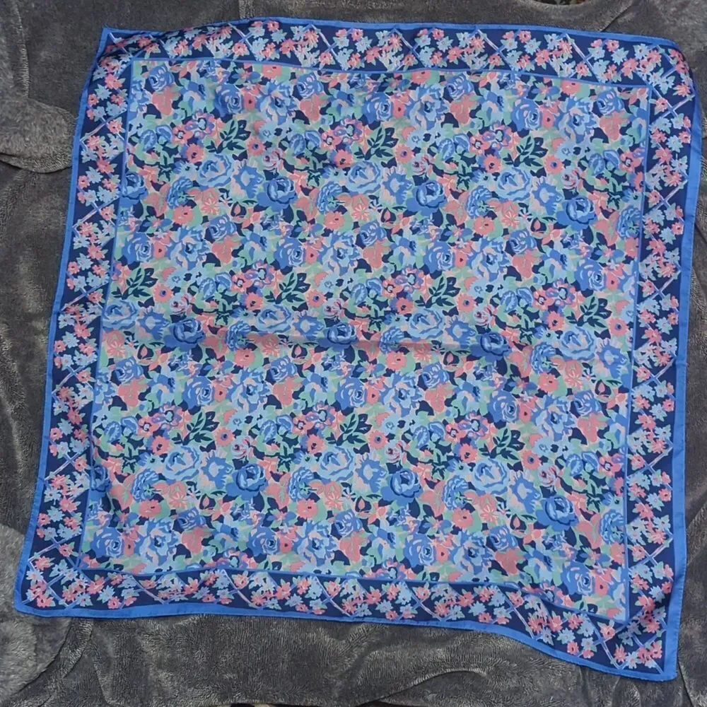 Gim Renoir blue capri
